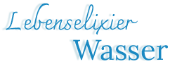 Wasser trinken Logo